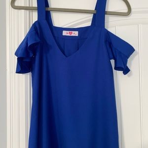 Buddy Love Off the Shoulder Tank Top
